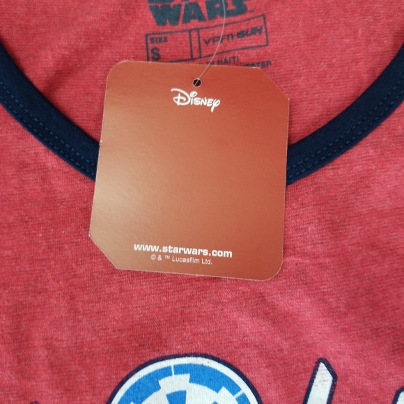 Darth Vader Tie Fighter Star Wars Tank Top License - Picture 5 of 8